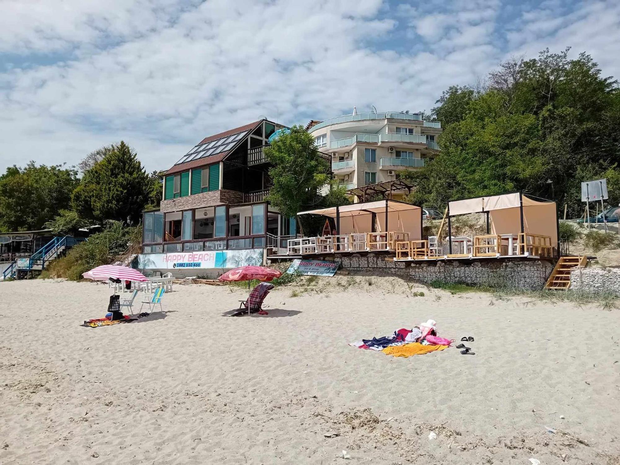 Happy Beach Varna Esterno foto